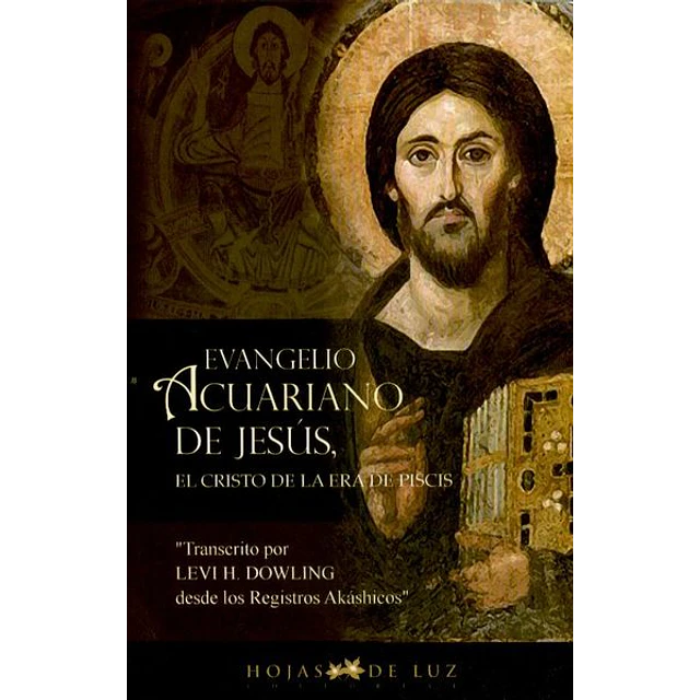 Evangelio acuariano de jesus el cristo de la era de piscis