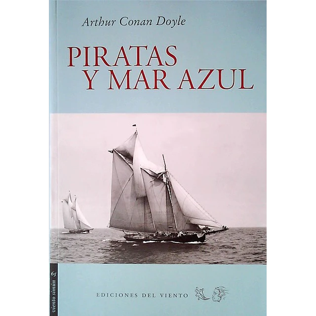 Piratas y mar azul