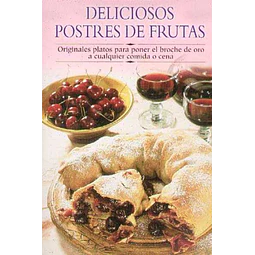 Deliciosos postres de frutas
