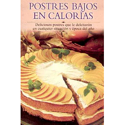 Postres bajos en calorias