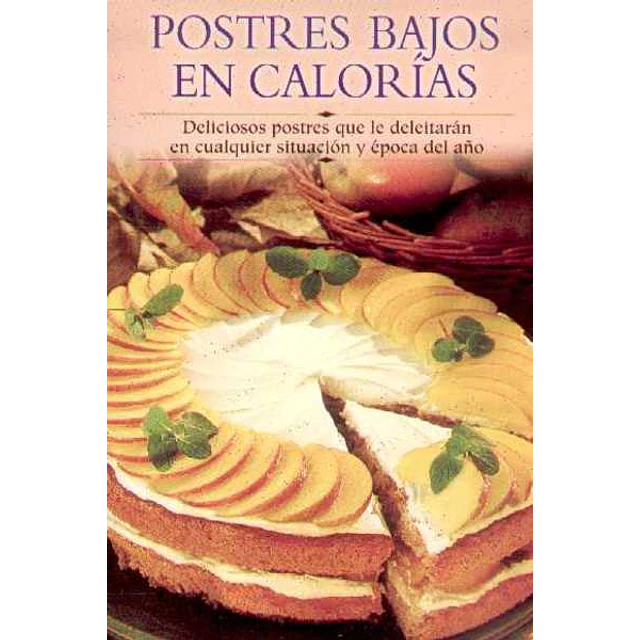 Postres bajos en calorias