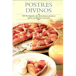 Postres divinos