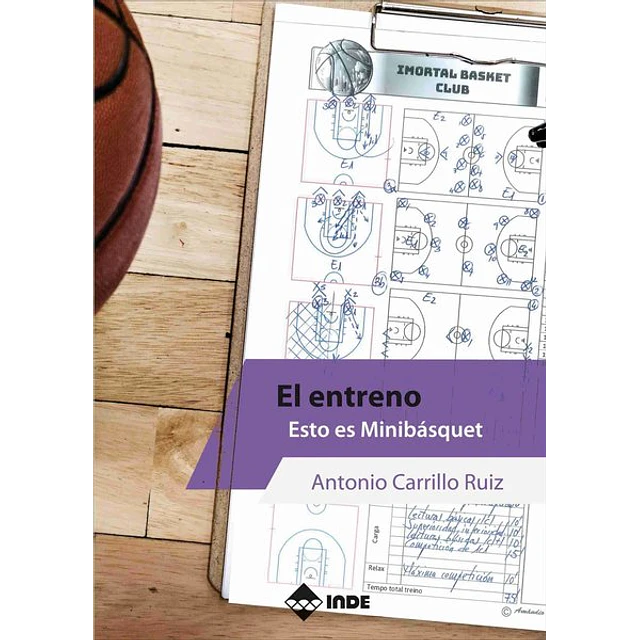 El entreno. Esto es minibasquet