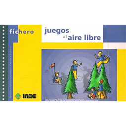 Fichero. Juegos al aire libre