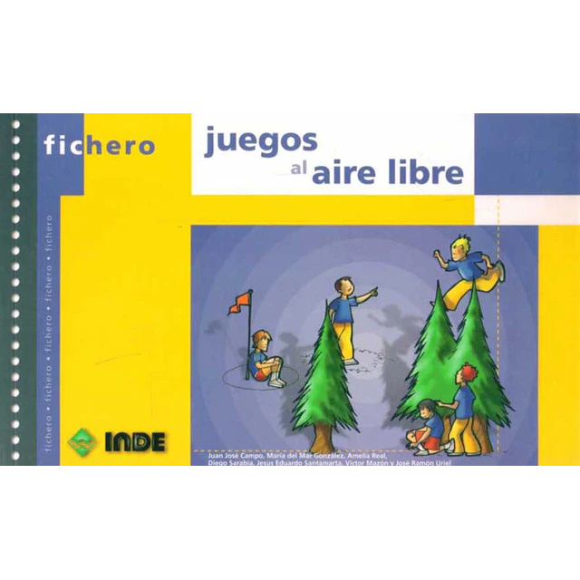 Fichero. Juegos al aire libre