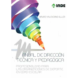 Manual de direccion tecnica y pedagogica