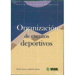 Organizacion de eventos deportivos