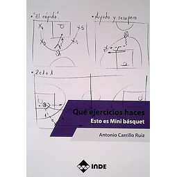 Que ejercicios haces. Esto es mini basquet