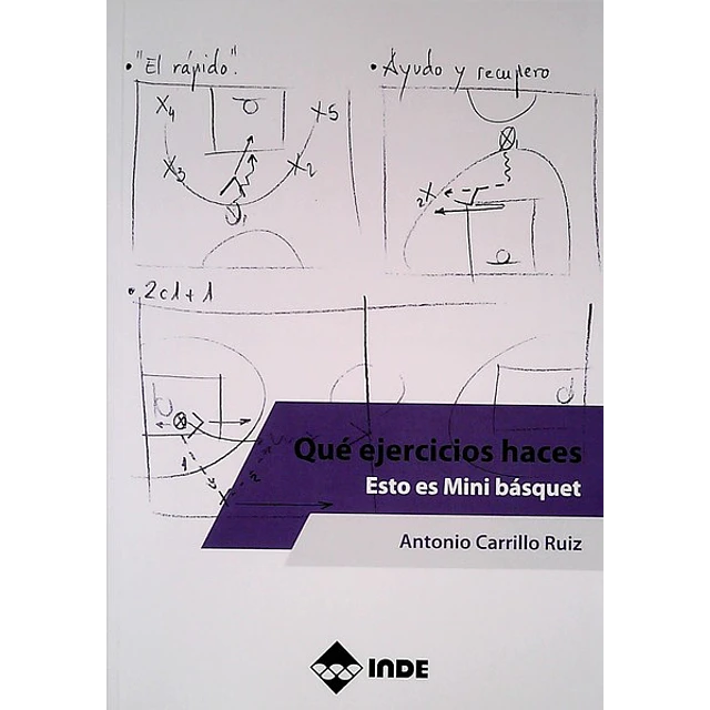Que ejercicios haces. Esto es mini basquet