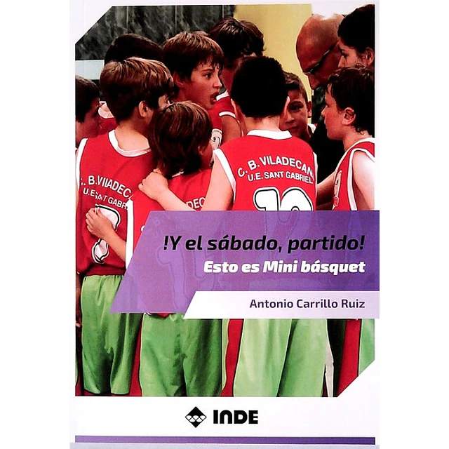 Y el sabado partido! esto es mini basquet