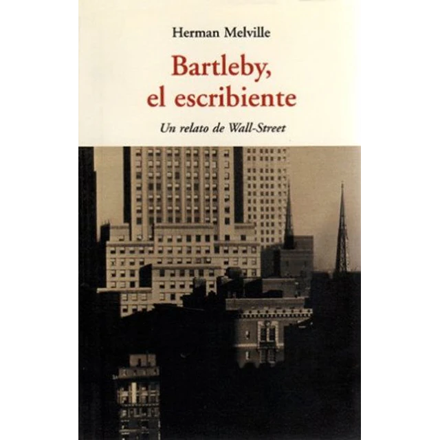 Bartleby el escribiente