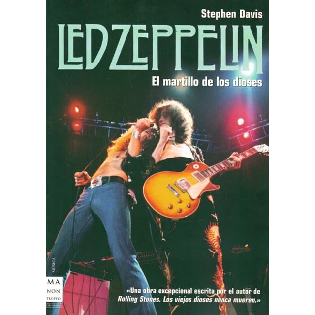 Led zeppelin. El martillo de los dioses