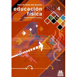 Educacion fisica eso 4. Libro de texto del alumno