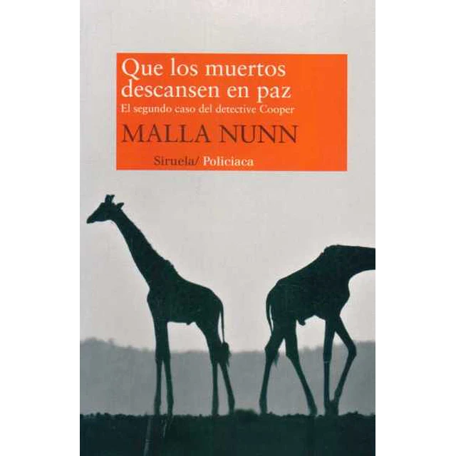 Que los muertos descansen en paz