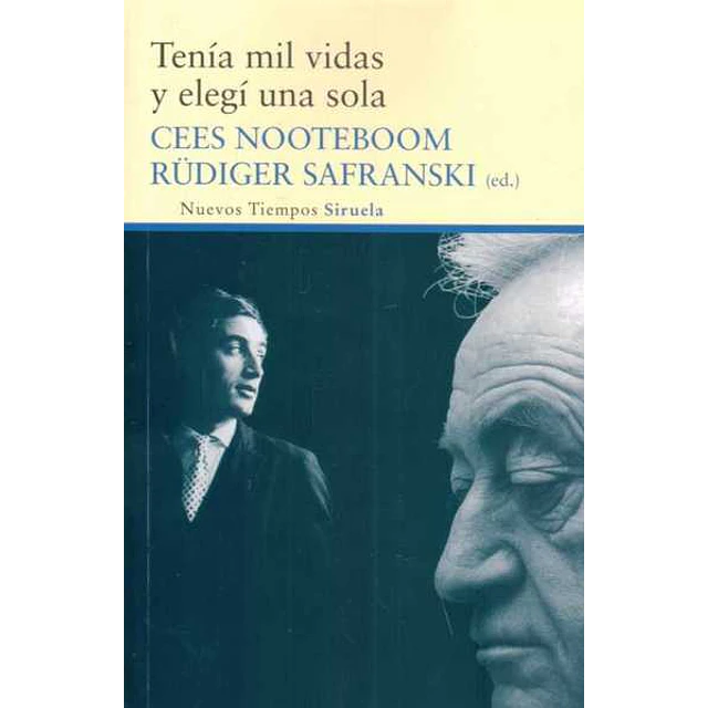 Tenia mil vidas y elegi una sola
