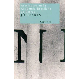 Asesinatos en la academia brasileña de letras