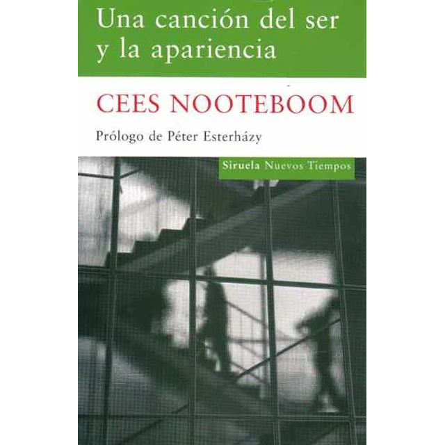 Una cancion del ser y la apariencia