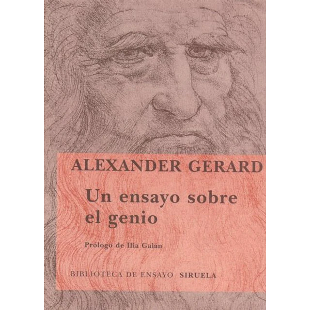 Un ensayo sobre el genio