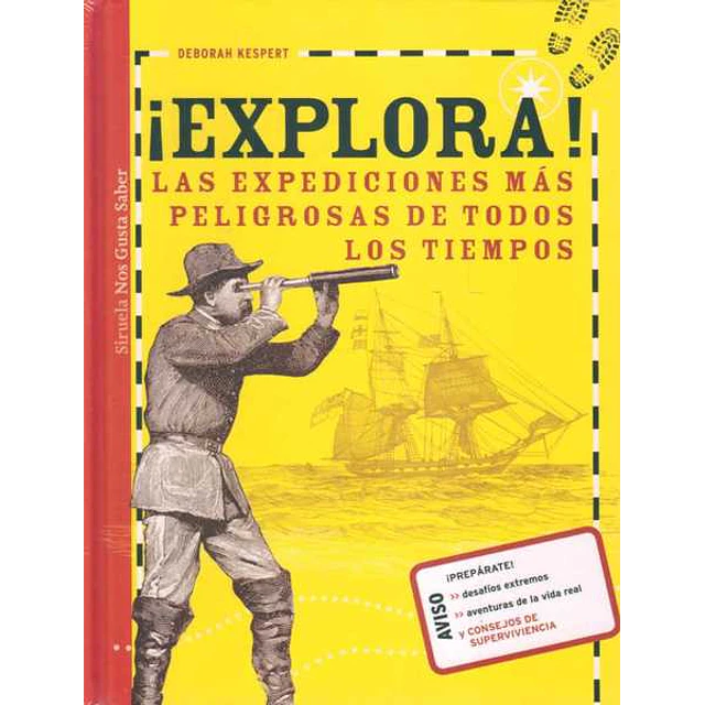 Explora! las expedientes mas peligrosas de todos los tiempos