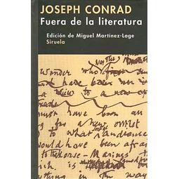 Fuera de la literatura