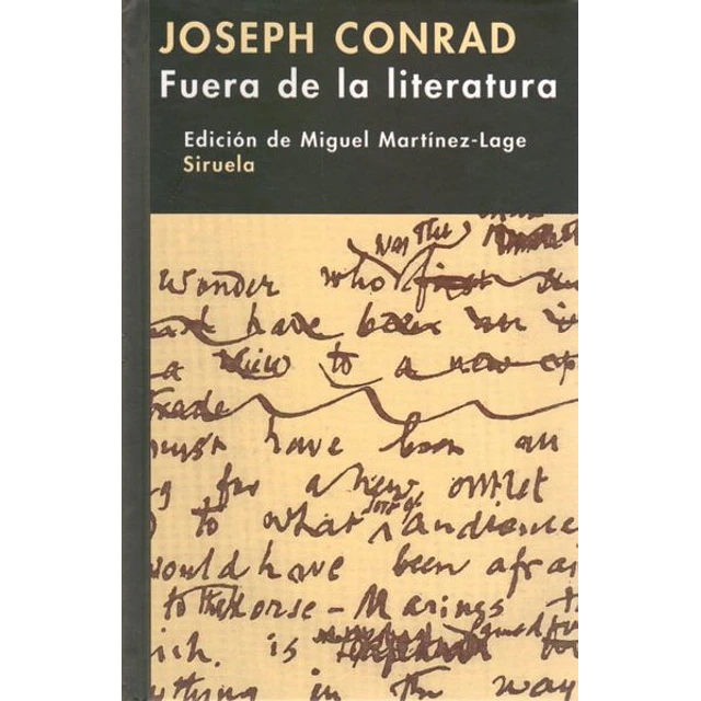 Fuera de la literatura
