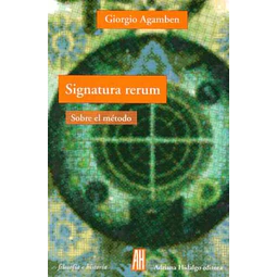 Signatura rerum