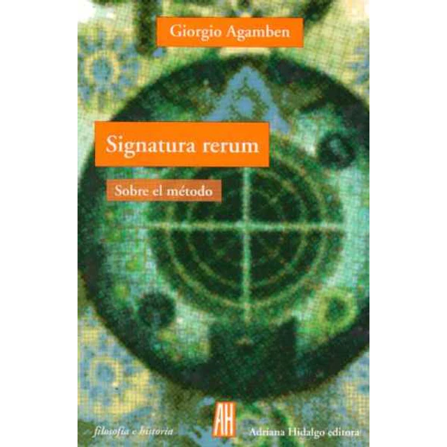 Signatura rerum