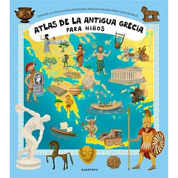 Atlas de la antigua grecia para niños