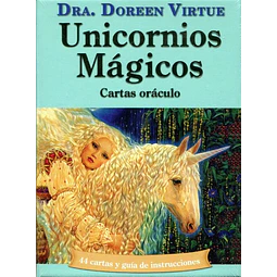 Unicornios magicos. Cartas oraculo