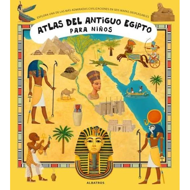 Atlas del antiguo egipto para niños