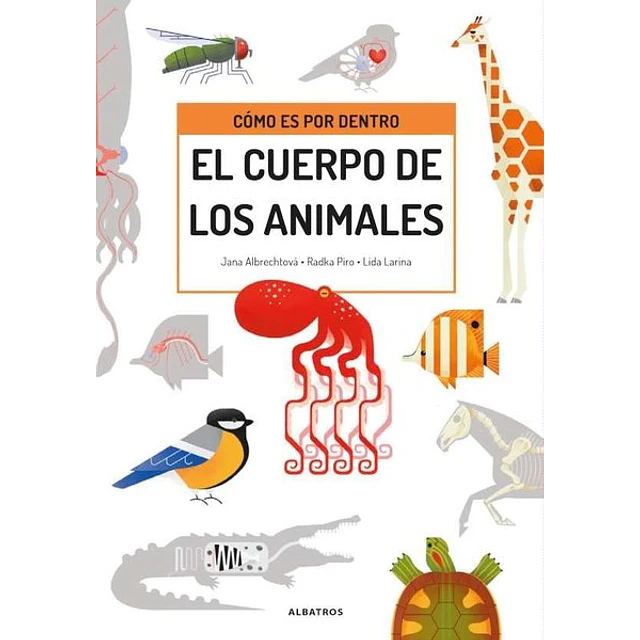El cuerpo de los animales. Como es por dentro