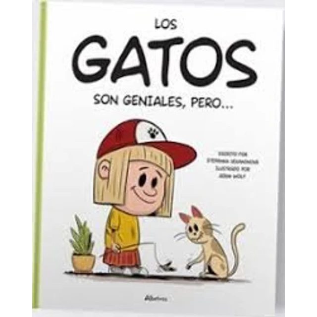 Los gatos son geniales pero...