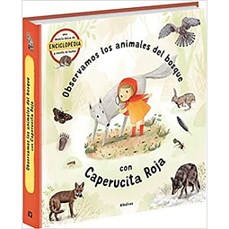 Observamos los animales del bosque con caperucita roja
