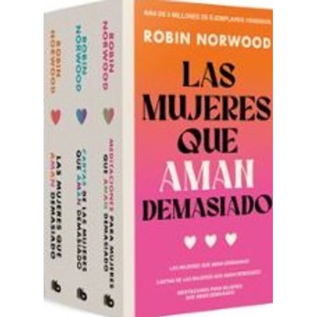 Pack mujeres que aman demasiado - Cartas de las mujeres que aman demasiado - Meditaciones