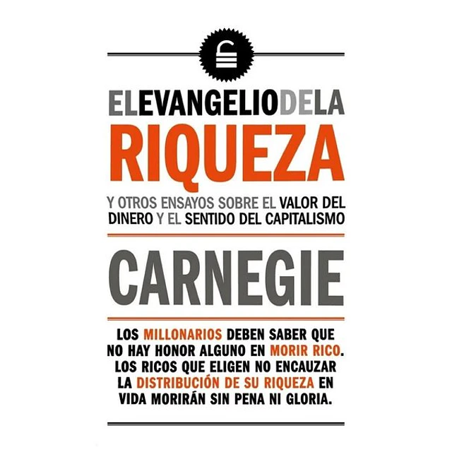 El evangelio de la riqueza