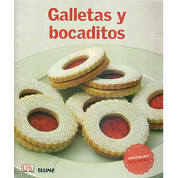 Galletas y bocaditos. Cocina del mundo