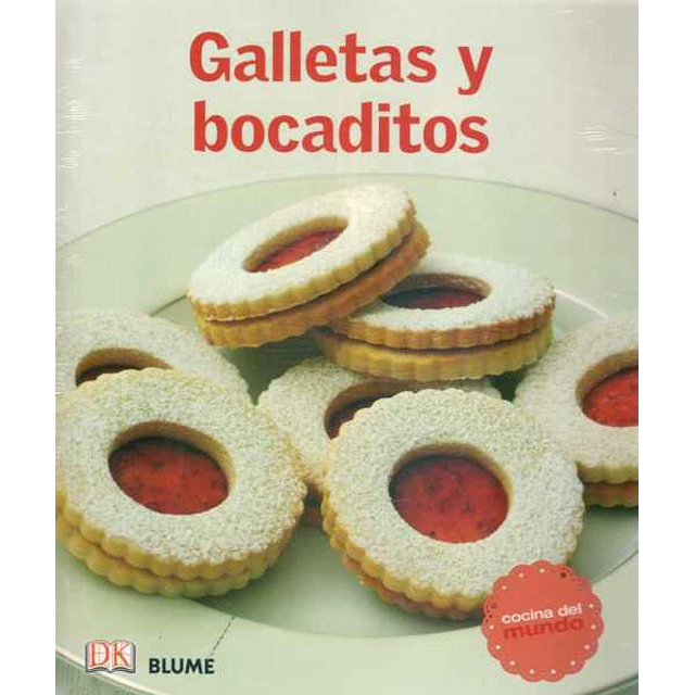 Galletas y bocaditos. Cocina del mundo