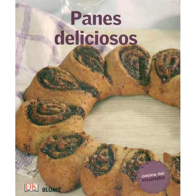 Panes deliciosos. Cocina del mundo