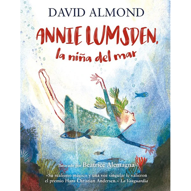 Annie lumsden la niña del mar