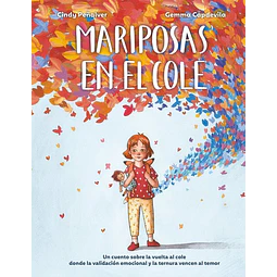 Mariposas en el cole