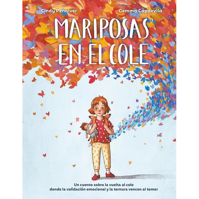 Mariposas en el cole