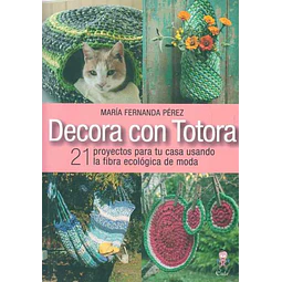 Decora con totora