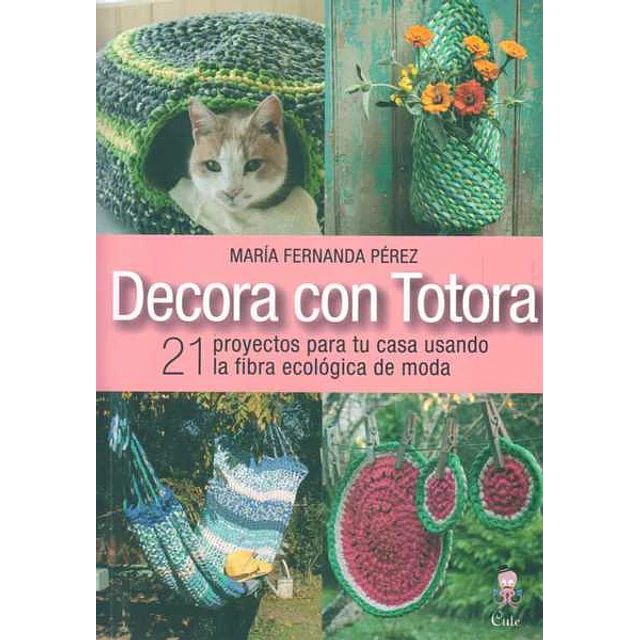 Decora con totora