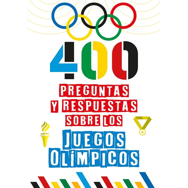 400 preguntas y respuestas sobre los juegos olimpicos