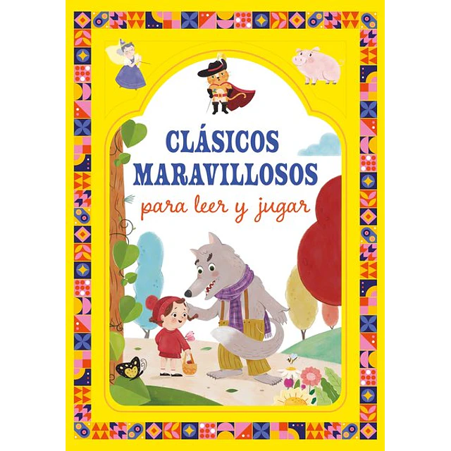 Clasicos maravillosos para leer y jugar