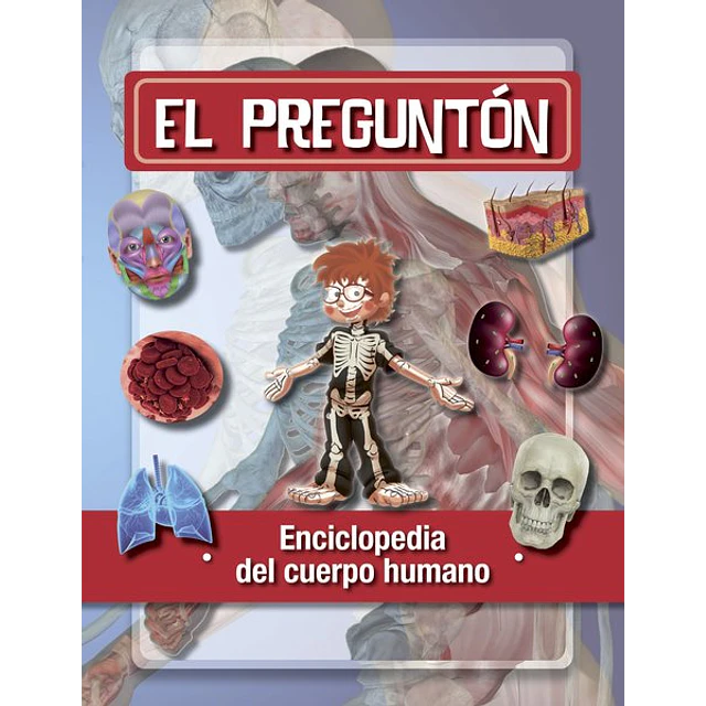 El pregunton. Enciclopedia del cuerpo humano
