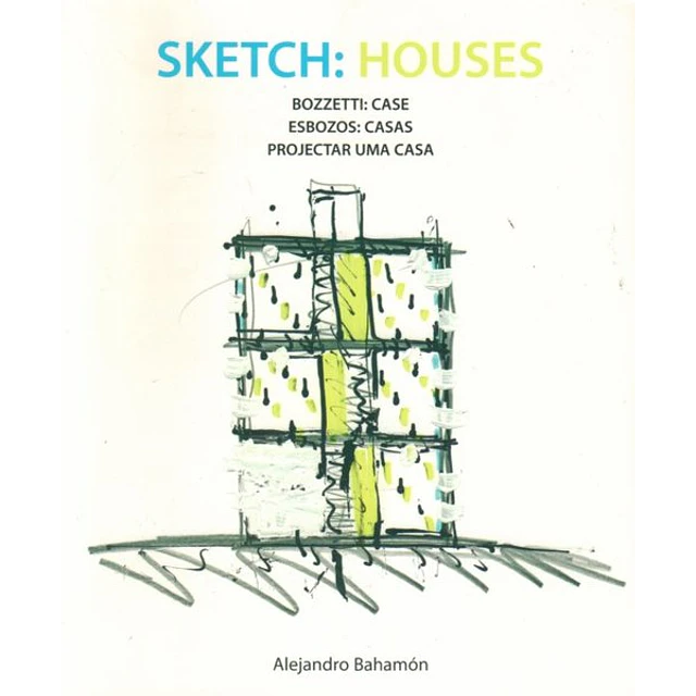 Sketch: Houses. Esbozos: Casas