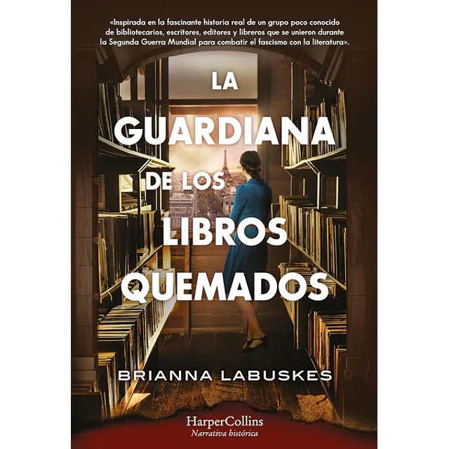 La guardiana de los libros quemados