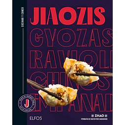 Jiaozis gyozas raviolis. Cocinar y comer