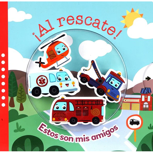 Al rescate! estos son mis amigos